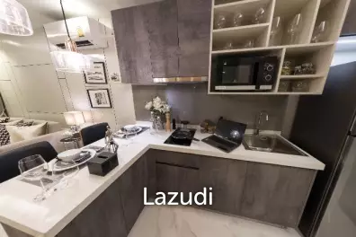 1 Bed 1 Bath 39.09 SQ.M Define by Mayfair