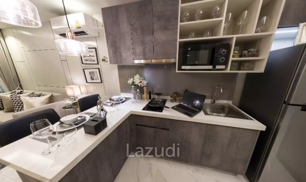 1 Bed 1 Bath 39.09 SQ.M Define by Mayfair