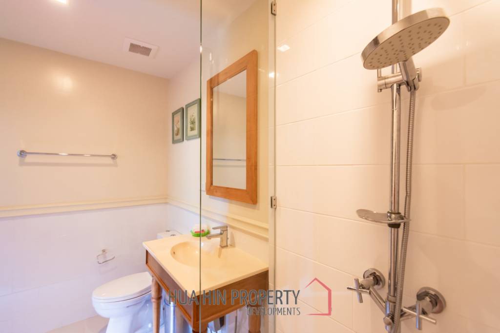 AUTUMN CONDO HUA HIN : 2 bed ground floor
