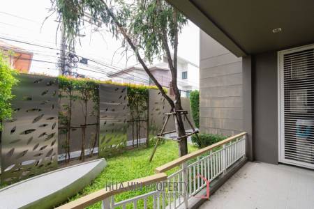 AUTUMN CONDO HUA HIN : 2 bed ground floor