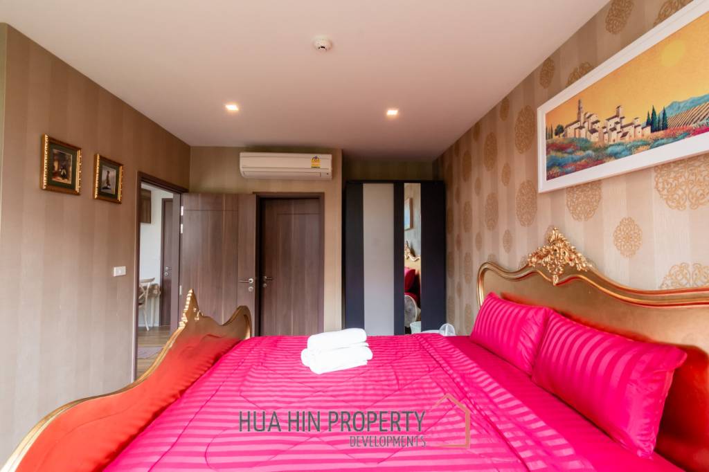 AUTUMN CONDO HUA HIN : 2 bed ground floor