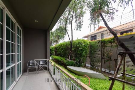 AUTUMN CONDO HUA HIN : 2 bed ground floor