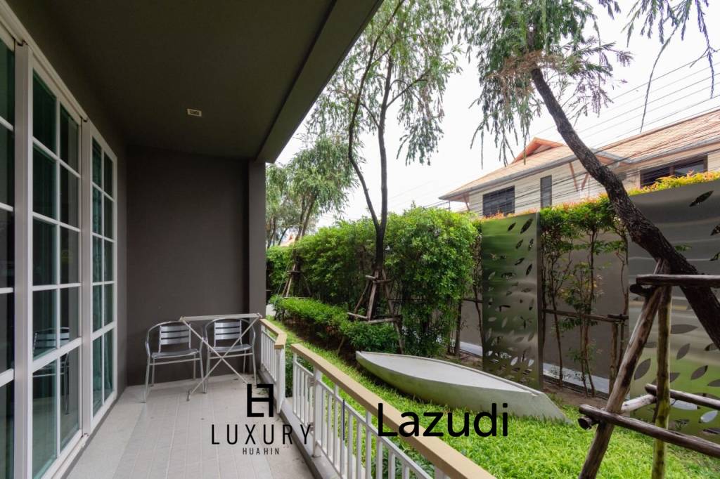 AUTUMN CONDO HUA HIN : 2 bed ground floor