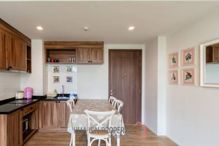 AUTUMN CONDO HUA HIN : 2 bed ground floor