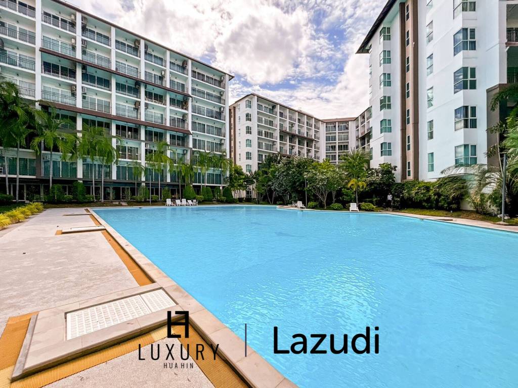 A.D Resort : Good Value1 Bedroom (55 Sqm) Condo