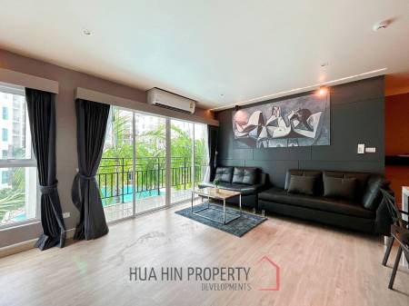 A.D Resort : Good Value1 Bedroom (55 Sqm) Condo