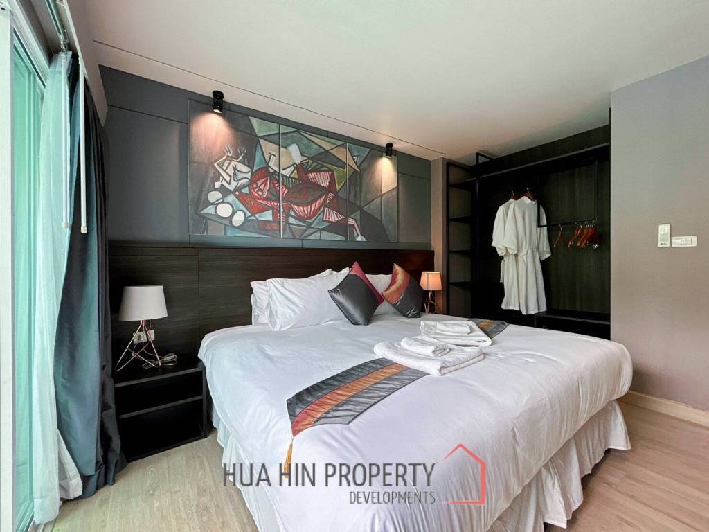 A.D Resort : Good Value1 Bedroom (55 Sqm) Condo