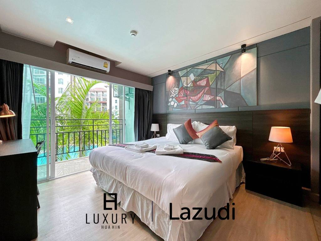 A.D Resort : Good Value1 Bedroom (55 Sqm) Condo