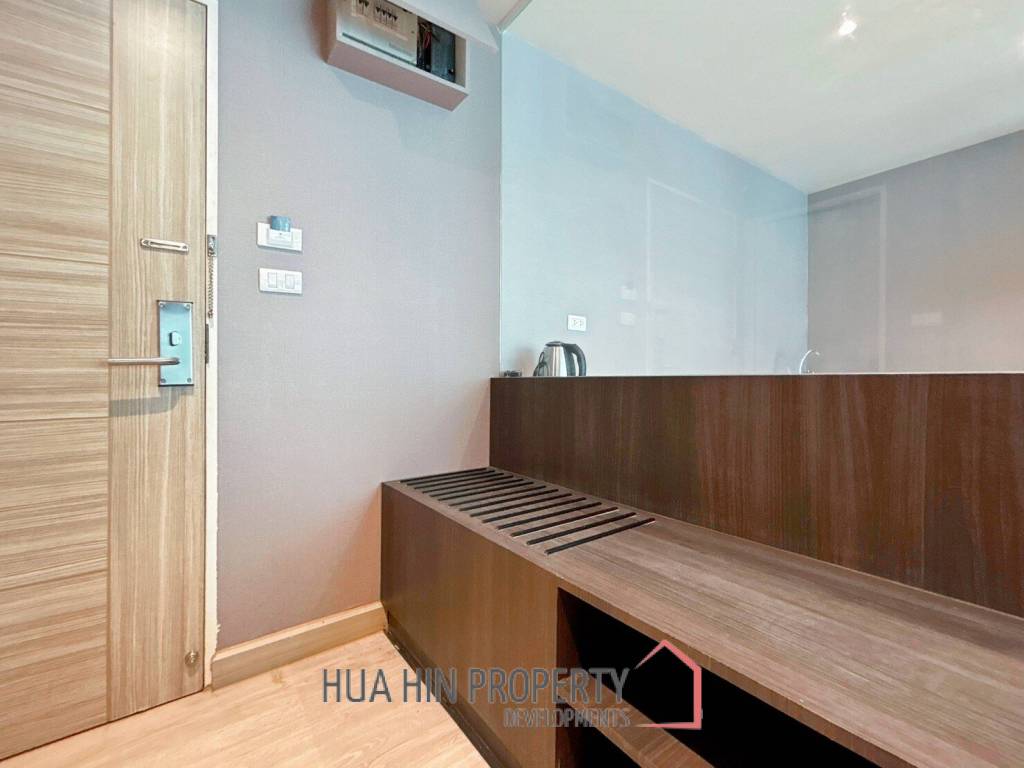 A.D Resort : Good Value1 Bedroom (55 Sqm) Condo