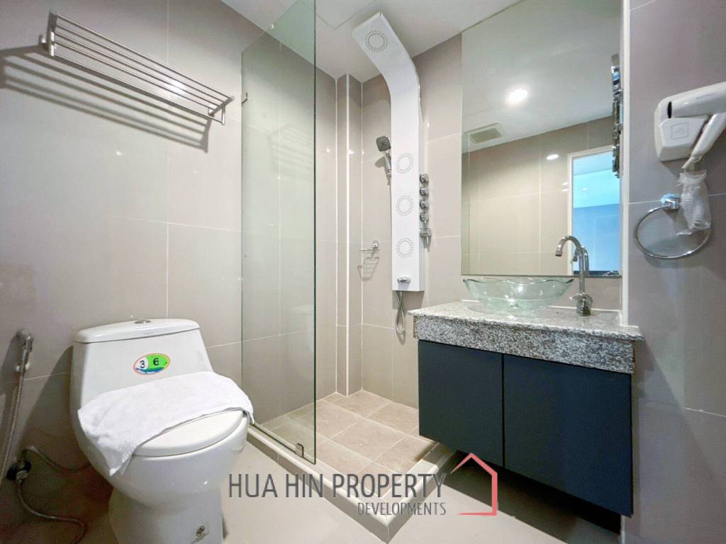 A.D Resort : Good Value1 Bedroom (55 Sqm) Condo