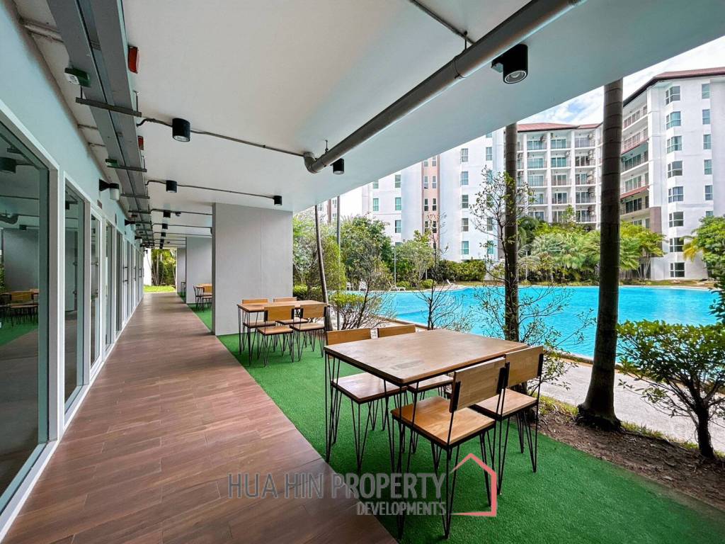 A.D Resort : Good Value1 Bedroom (55 Sqm) Condo