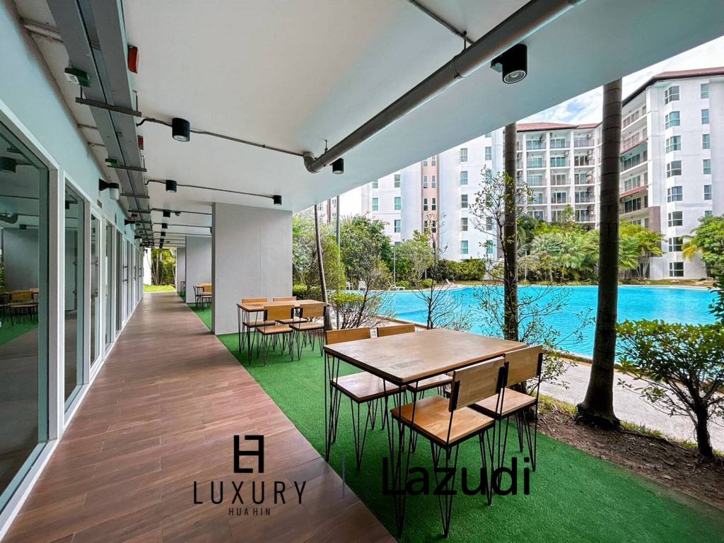 A.D Resort : Good Value1 Bedroom (55 Sqm) Condo