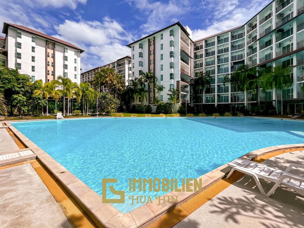 A.D Resort : Good Value 1 Bedroom  (45 Sqm) Condo