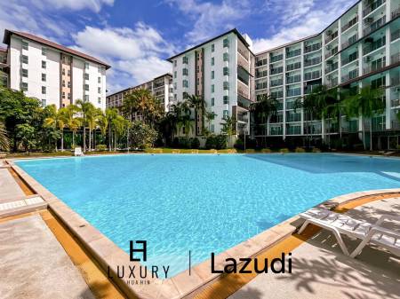 A.D Resort : Good Value 1 Bedroom  (45 Sqm) Condo