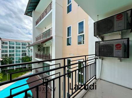 A.D Resort : Good Value 1 Bedroom  (45 Sqm) Condo