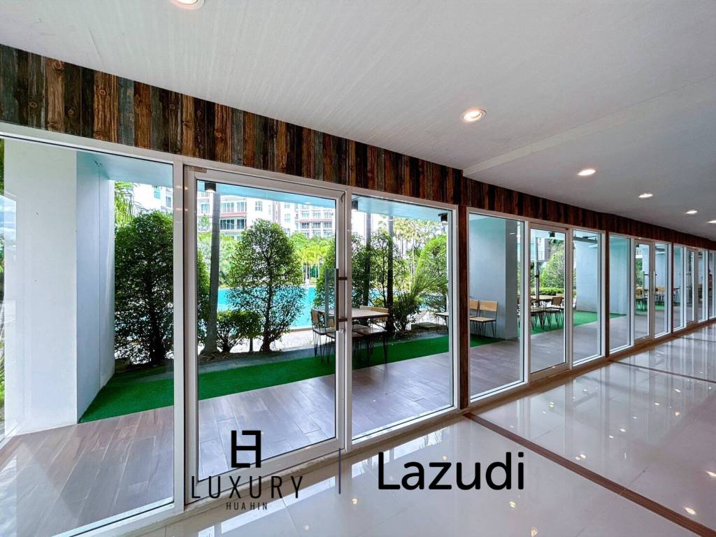 A.D Resort : Good Value 1 Bedroom  (45 Sqm) Condo