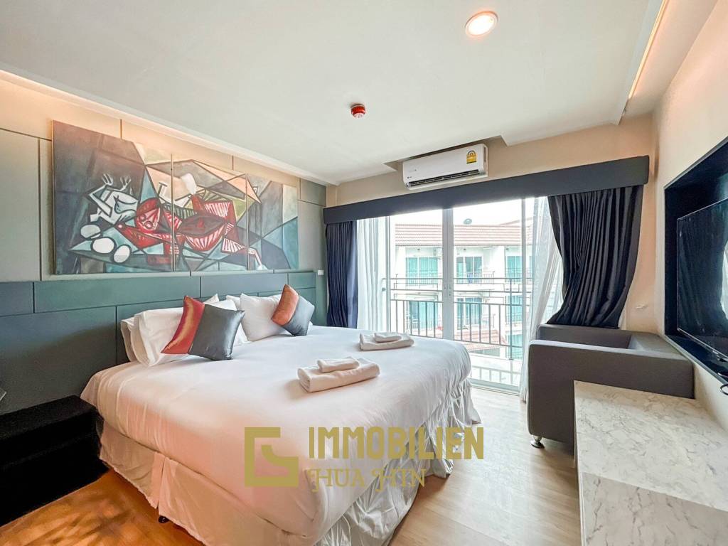 25 m² 1 Chambre 1 Salle de bain Condominium Pour Vente