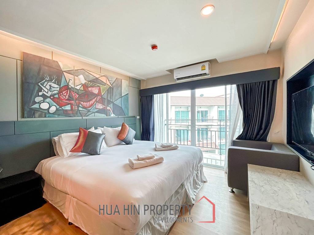A.D Resort : Good Value 1 Bedroom (25 Sqm) Condo