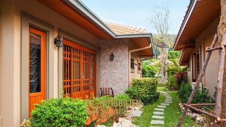 Bali Style Villa in der Nähe der Stadt