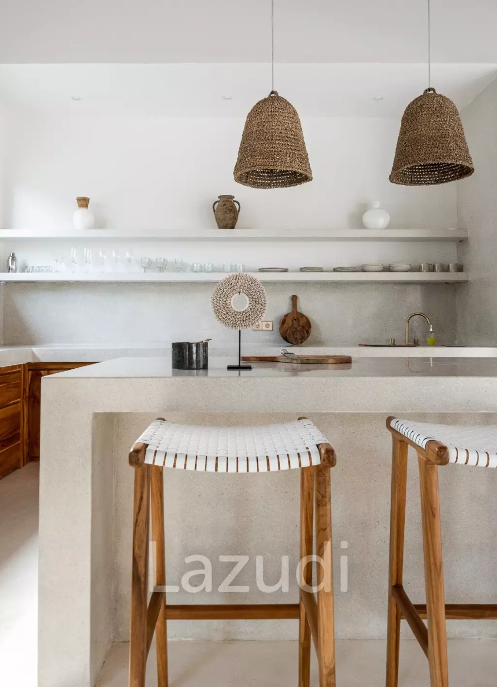 Bohemian villa in Pererenan