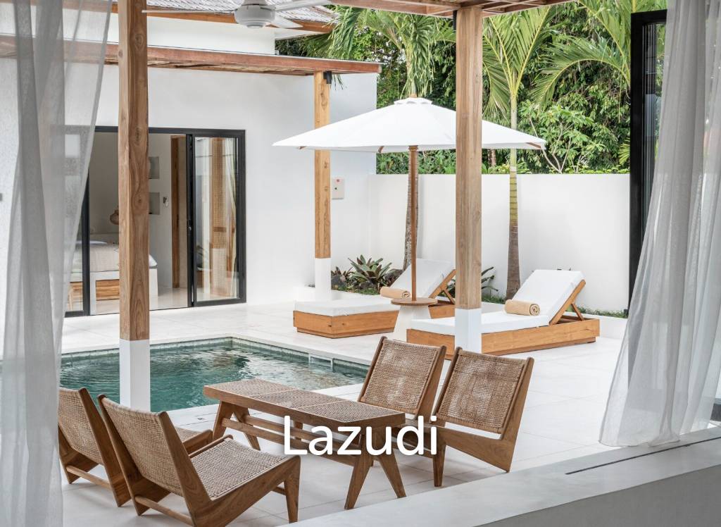 Bohemian villa in Pererenan