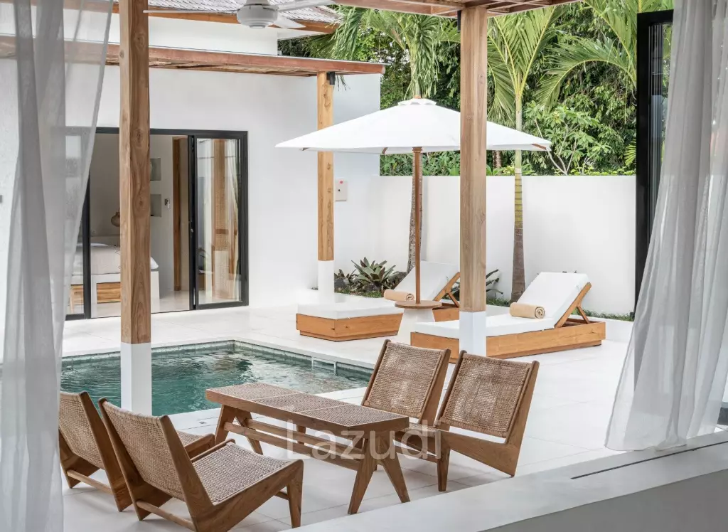 Bohemian villa in Pererenan