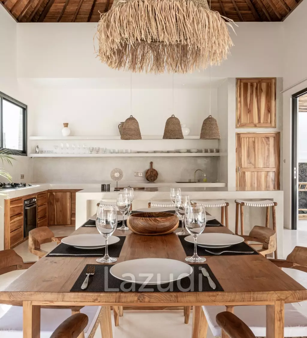 Bohemian villa in Pererenan