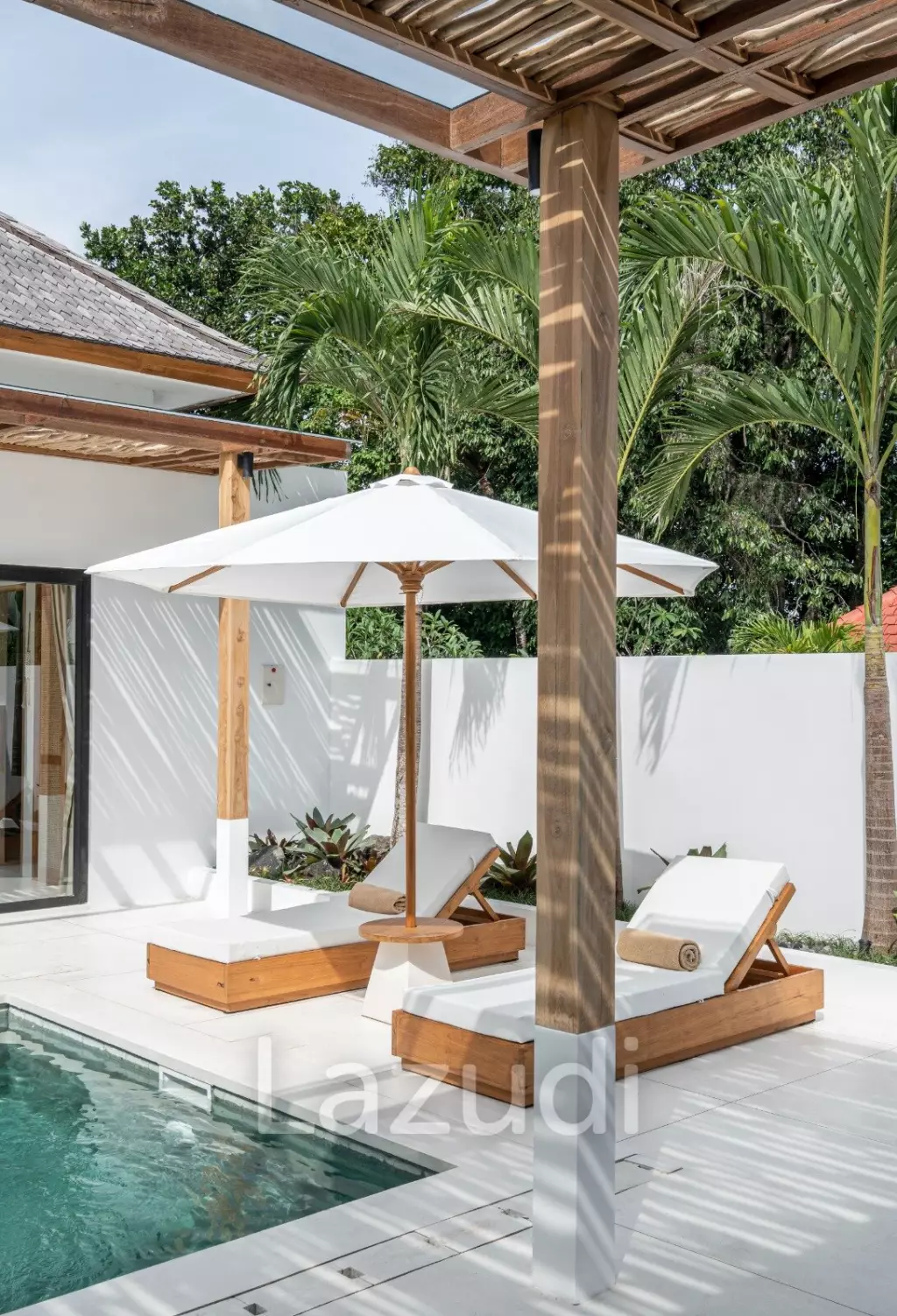 Bohemian villa in Pererenan