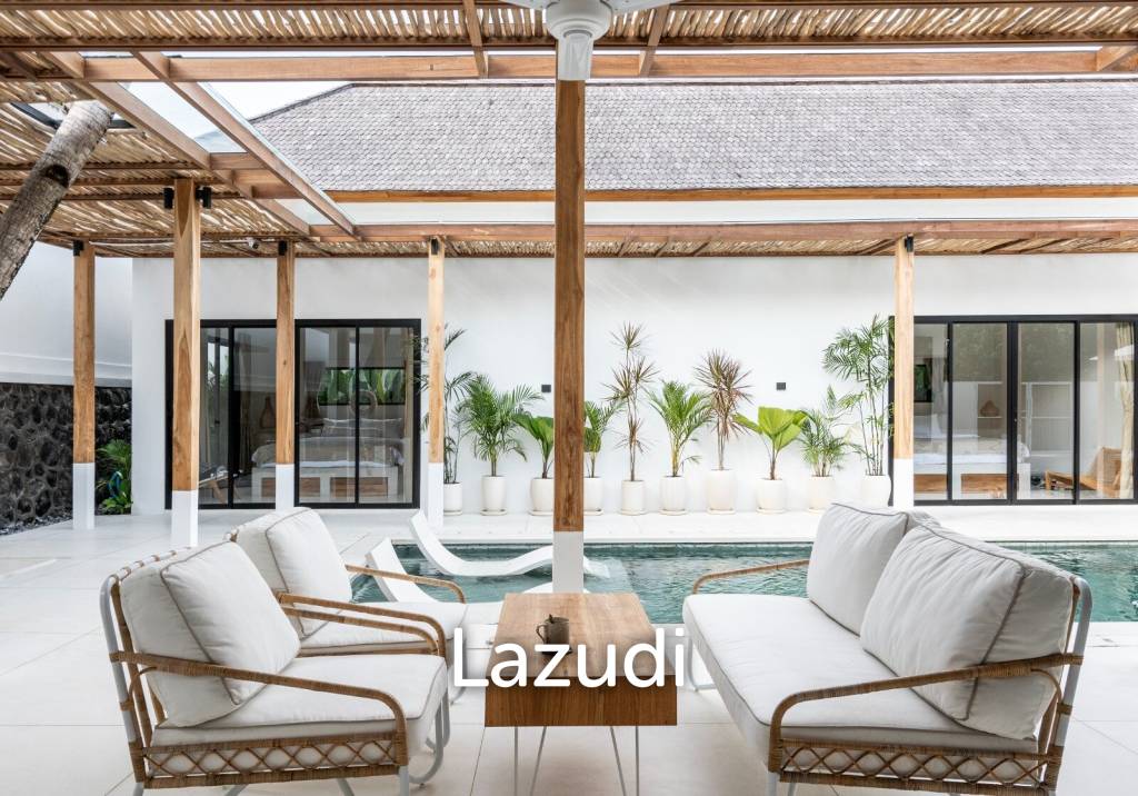Bohemian villa in Pererenan