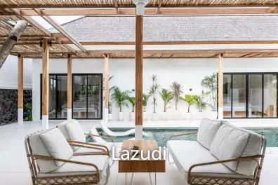 Bohemian villa in Pererenan