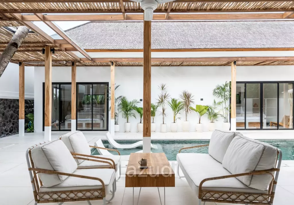 Bohemian villa in Pererenan