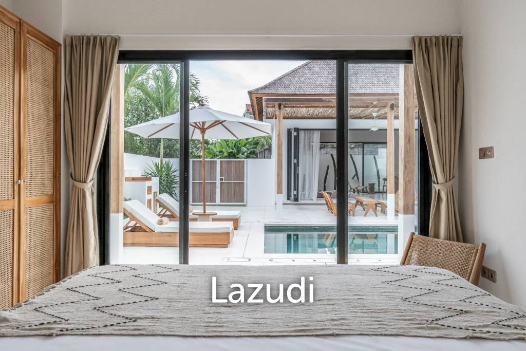 Bohemian villa in Pererenan