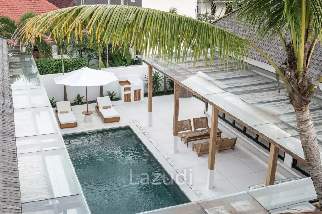 Bohemian villa in Pererenan