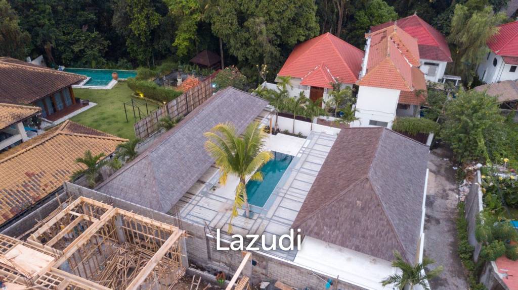 Bohemian villa in Pererenan