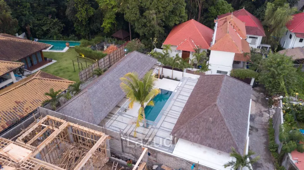 Bohemian villa in Pererenan