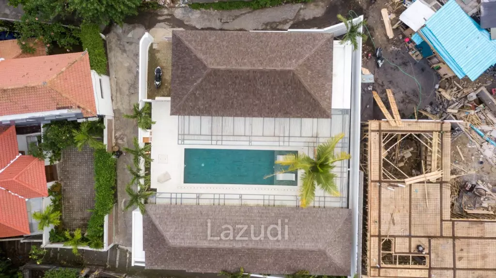 Bohemian villa in Pererenan