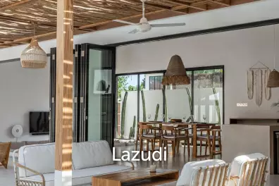 Bohemian villa in Pererenan
