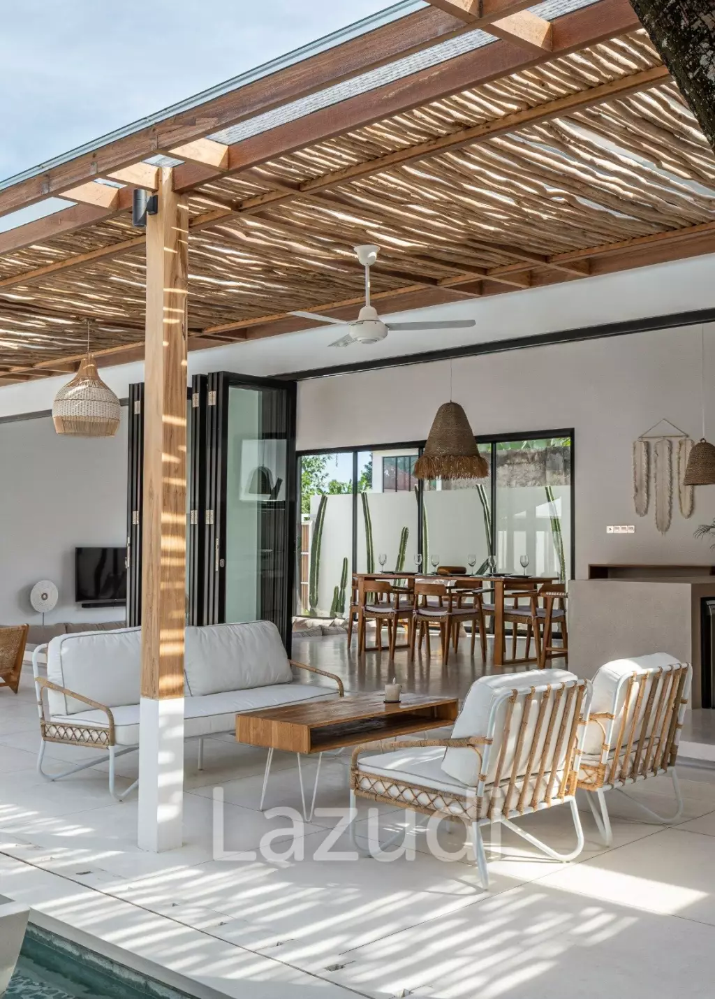 Bohemian villa in Pererenan