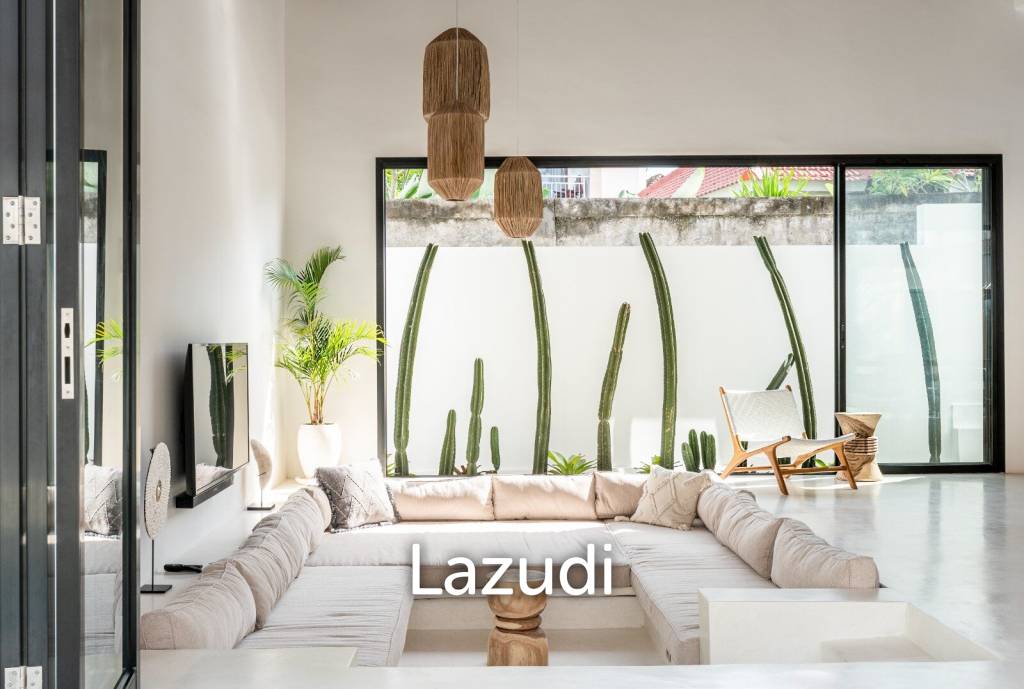 Bohemian villa in Pererenan