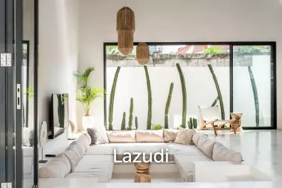 Bohemian villa in Pererenan