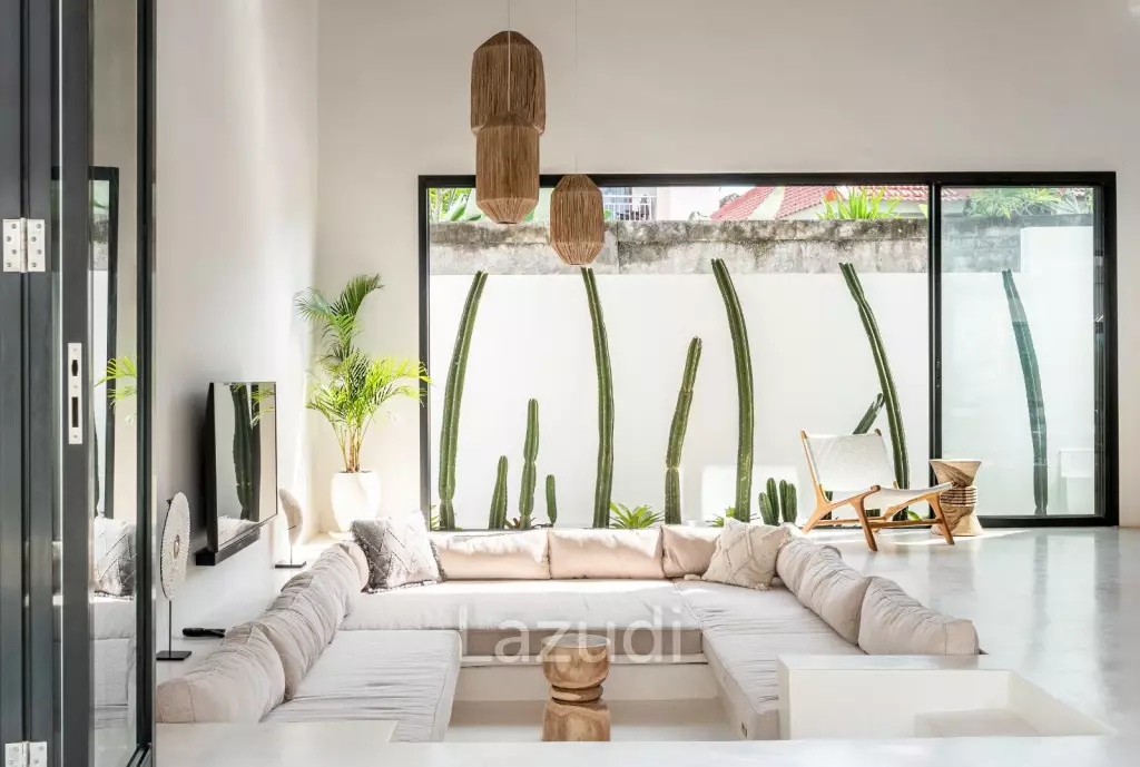Bohemian villa in Pererenan