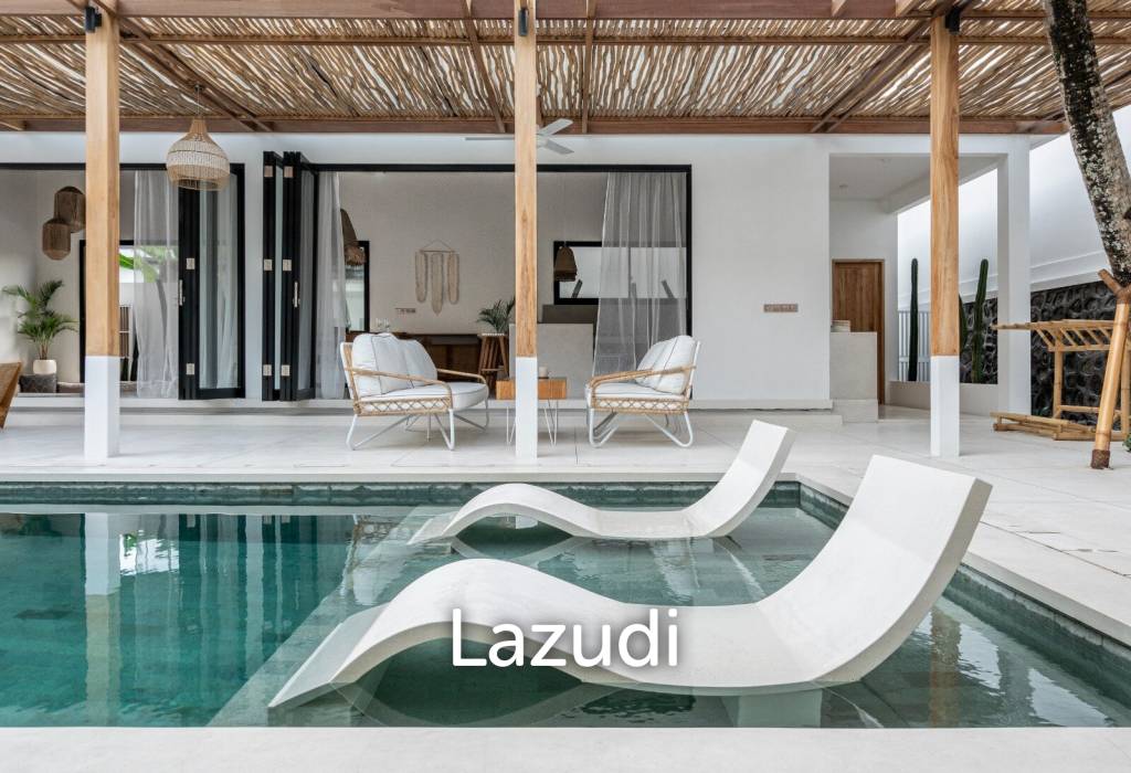 Bohemian villa in Pererenan