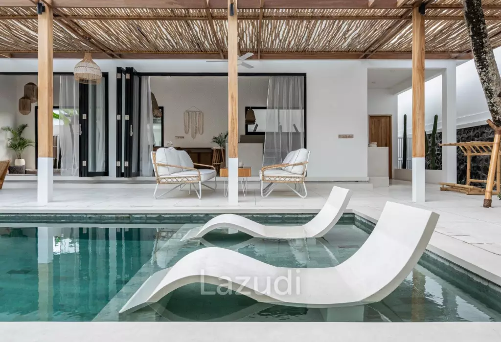 Bohemian villa in Pererenan