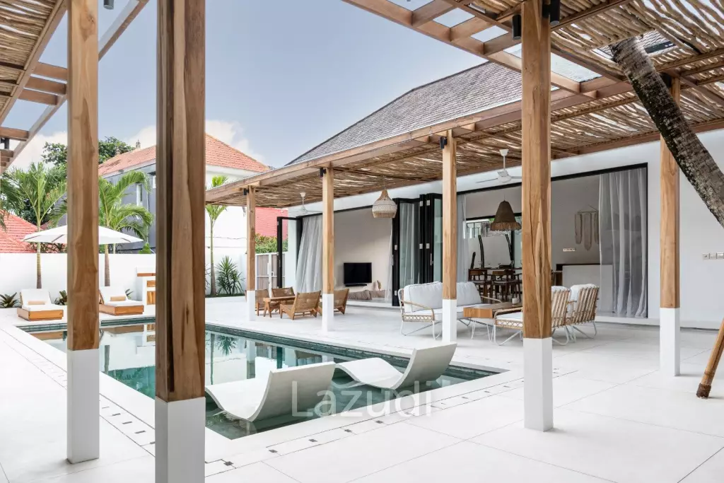 Bohemian villa in Pererenan