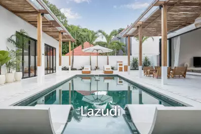 Bohemian villa in Pererenan