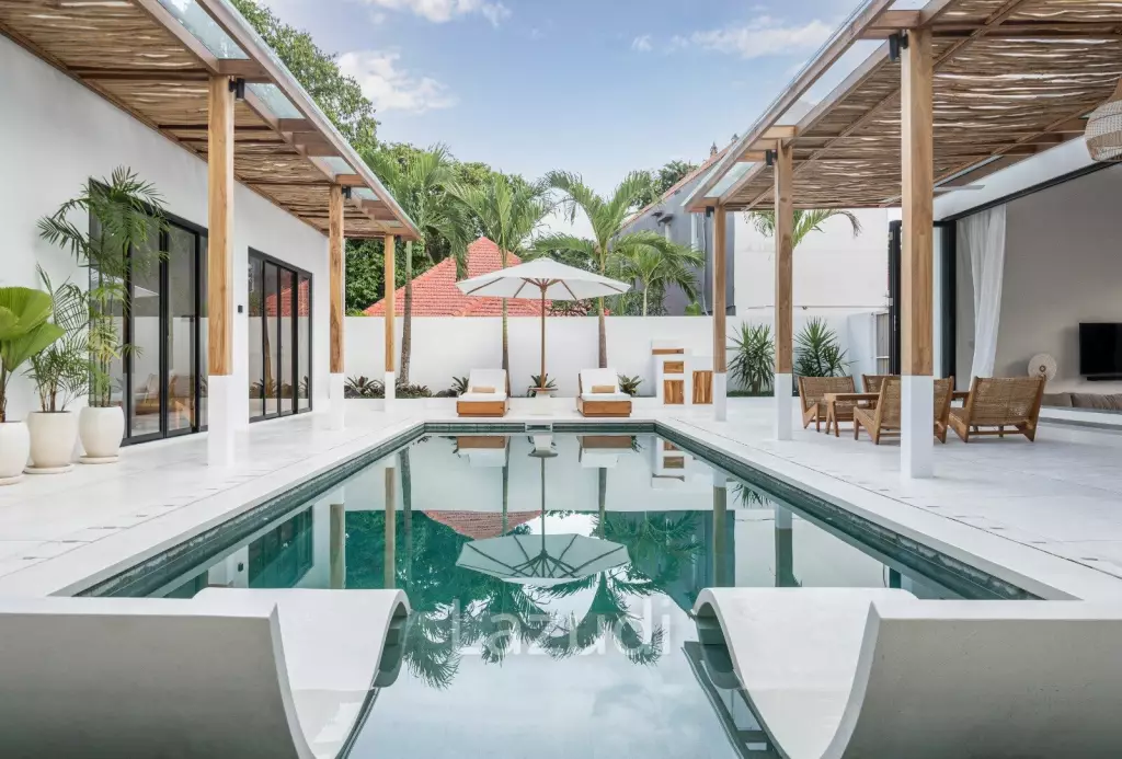 Bohemian villa in Pererenan