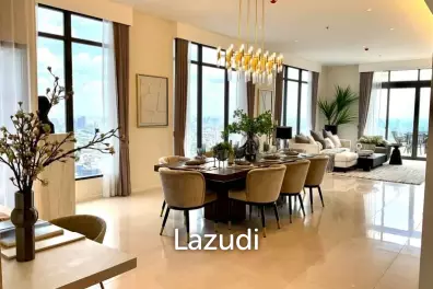 3 Bed 3 Bath 198 SQ.M Siamese Sukhumvit 48