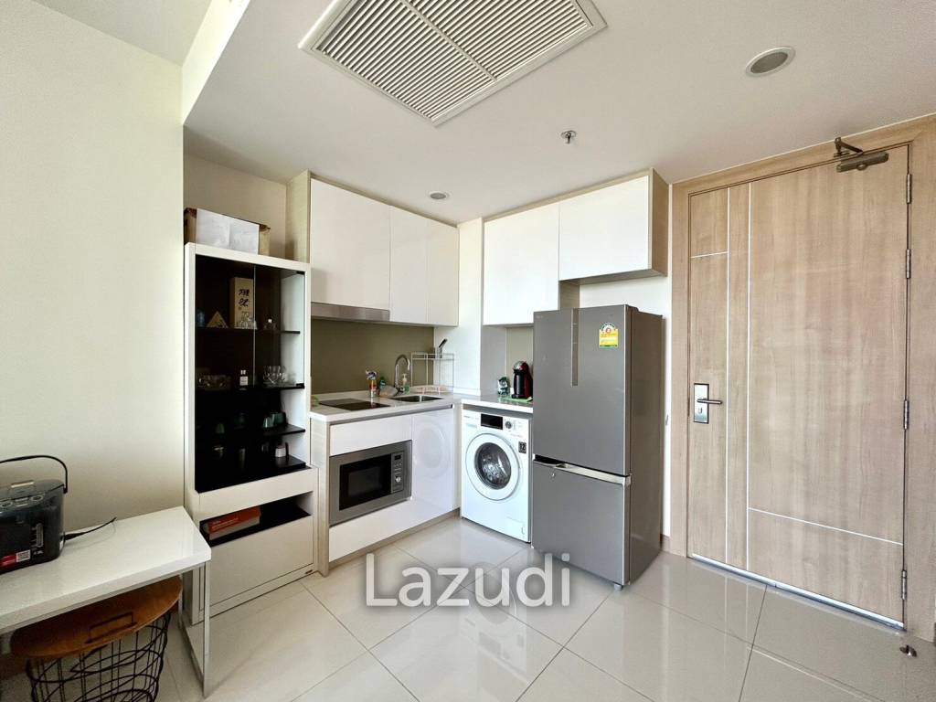 1 Bed 1 Bath 35 SQ.M. The Riviera Wong Amat