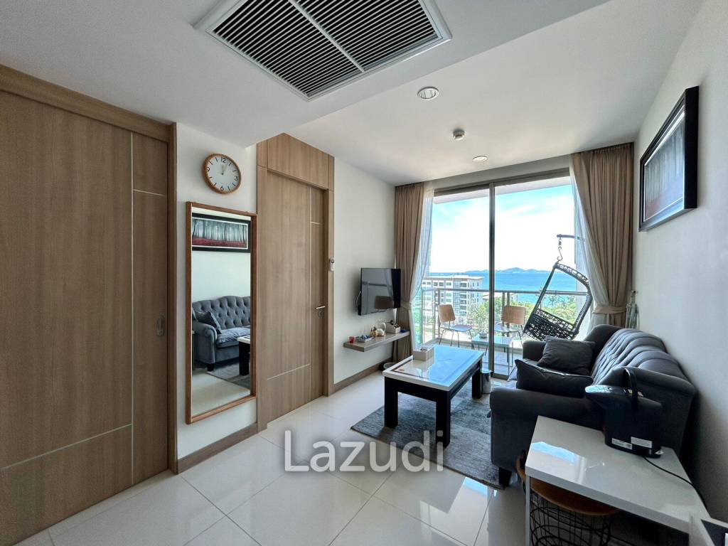 1 Bed 1 Bath 35 SQ.M. The Riviera Wong Amat