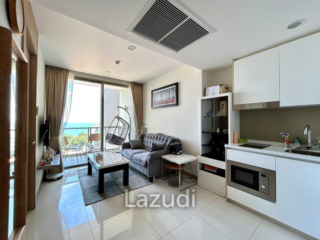 1 Bed 1 Bath 35 SQ.M. The Riviera Wong Amat